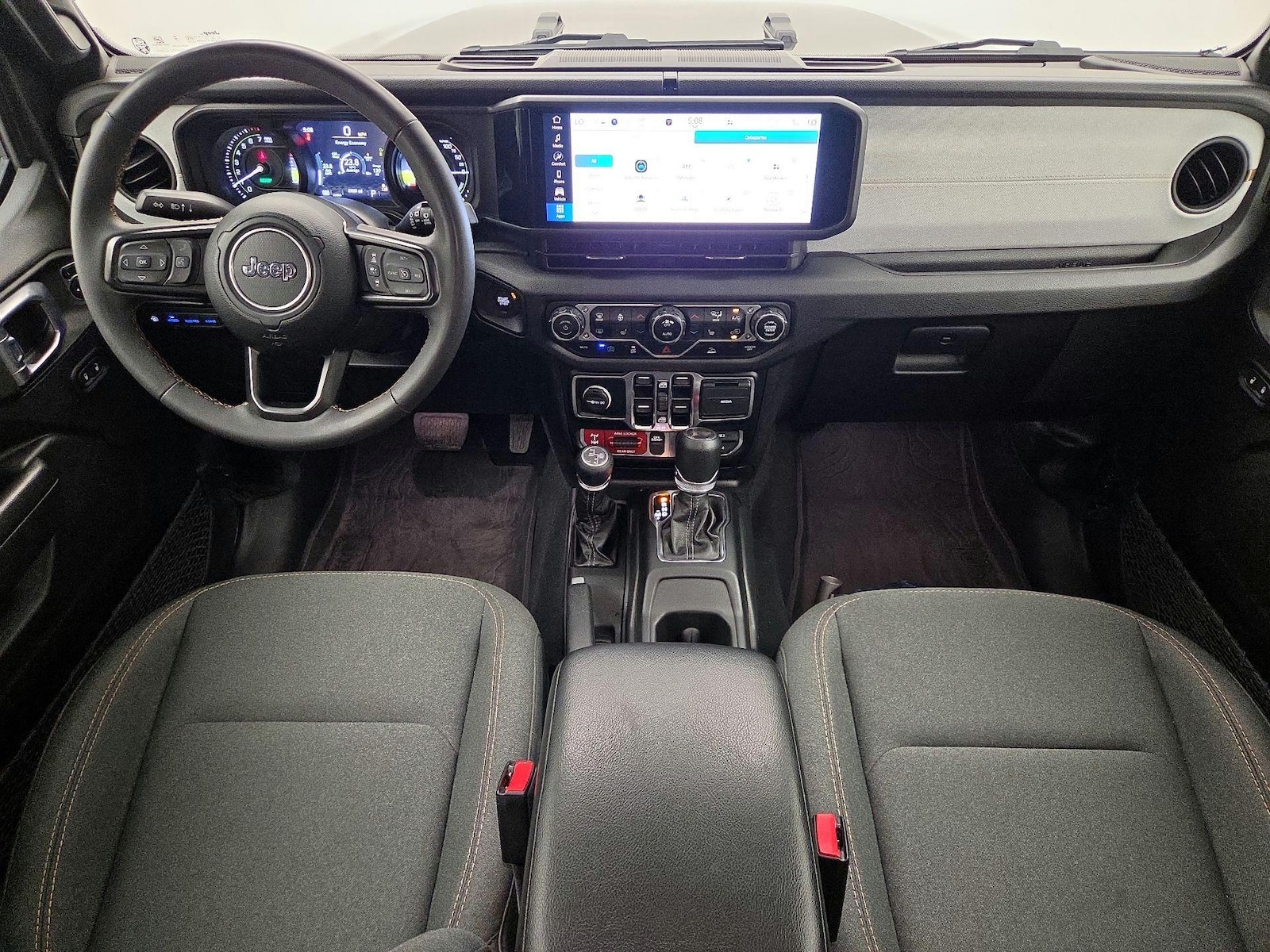 Apple CarPlay® & Android Auto™