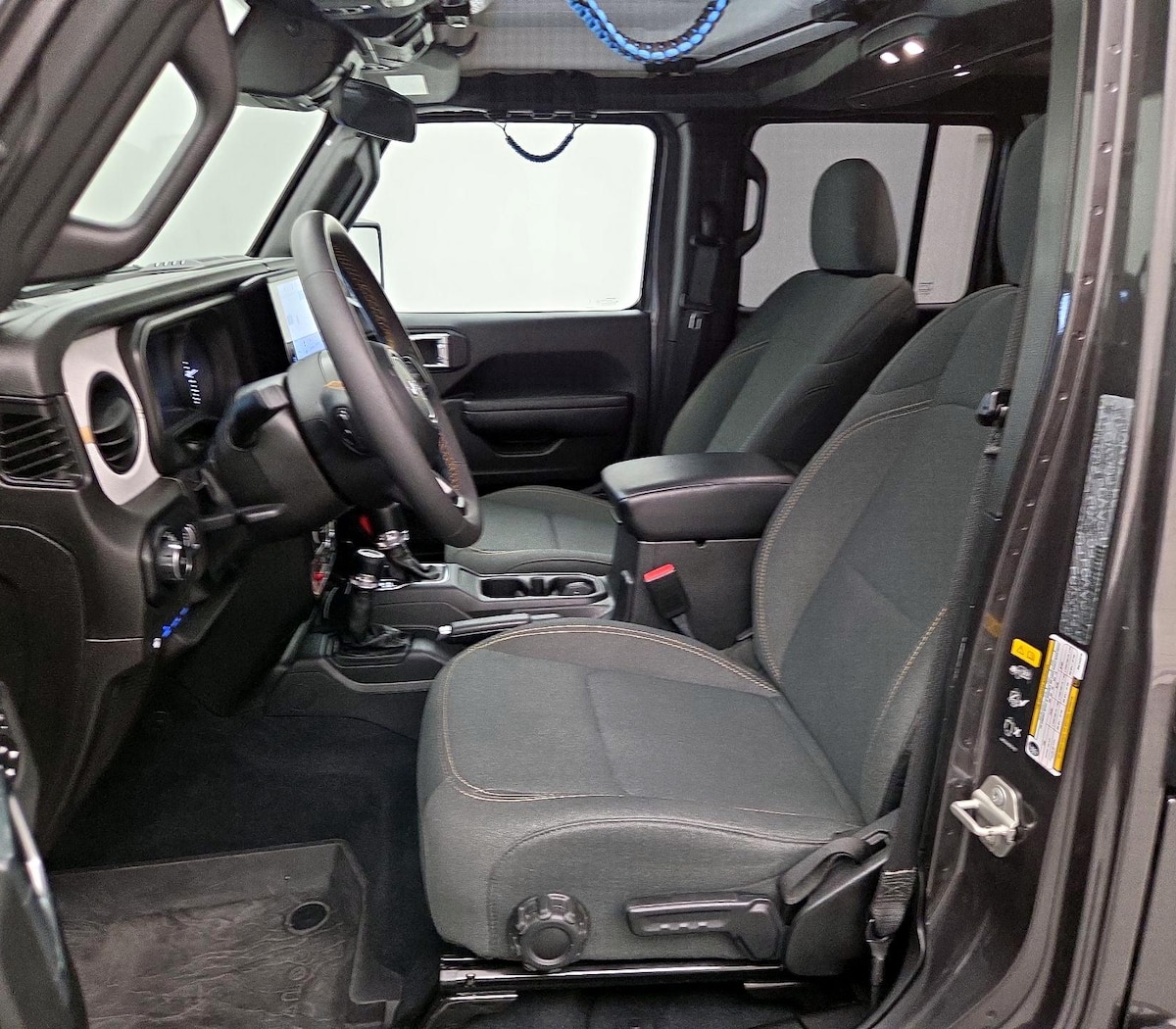 Front Driver Compartment
