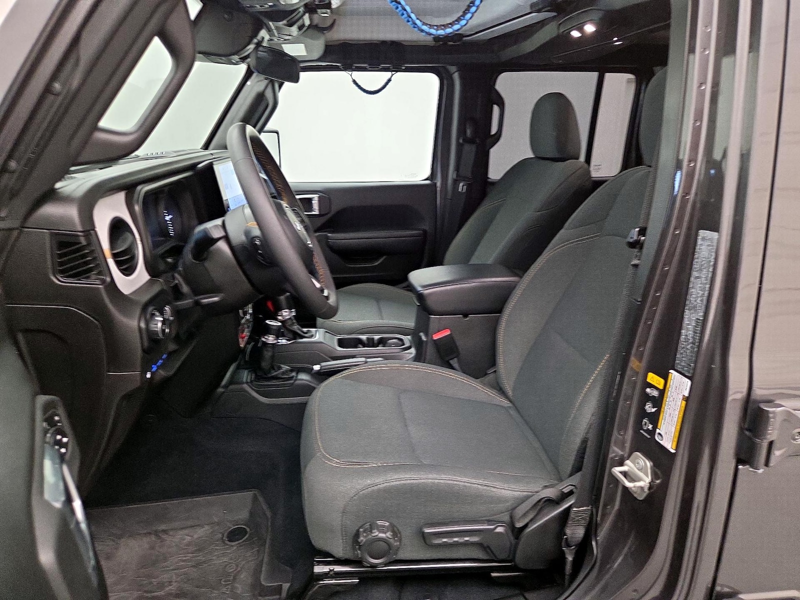 Front Seat Heaters
