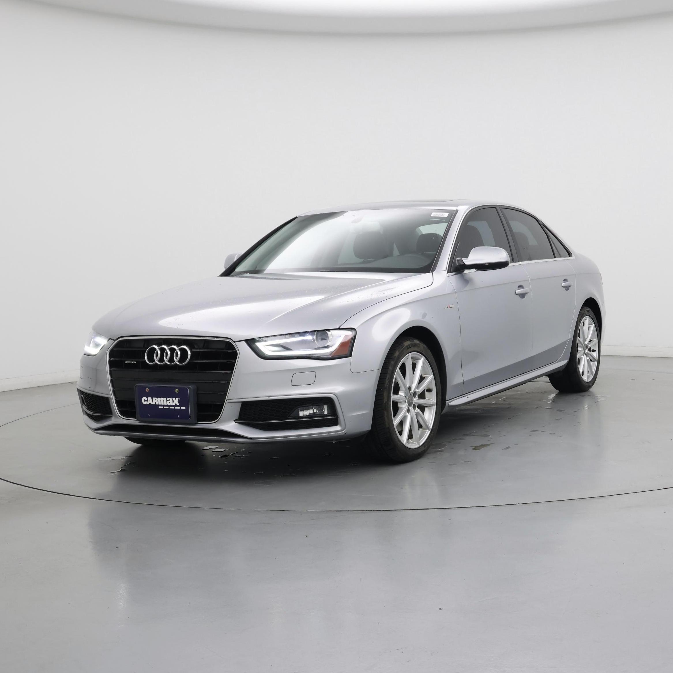 Thumbnail: 2015 Audi A4 - 4