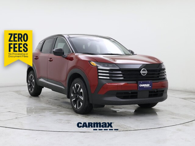 Red 2025 Nissan Kicks SUV / Crossover All-Wheel Drive Automatic