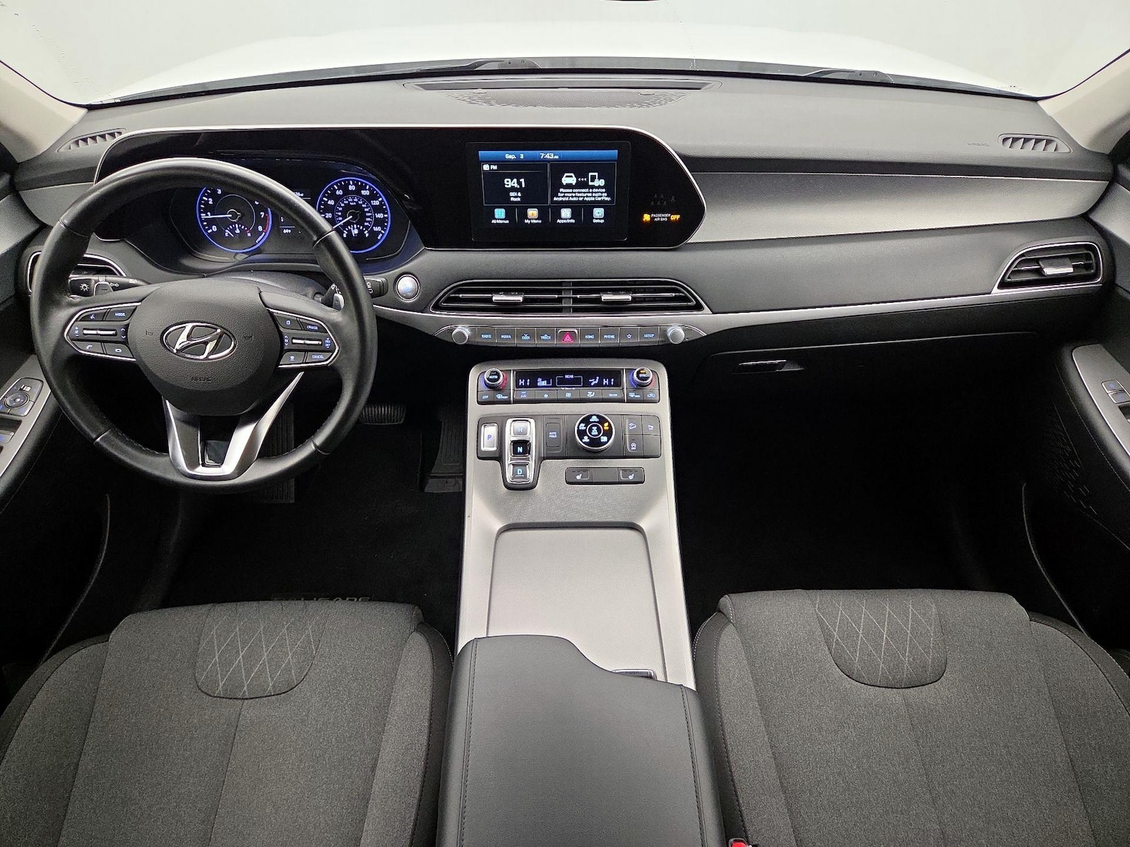 Apple CarPlay® & Android Auto™