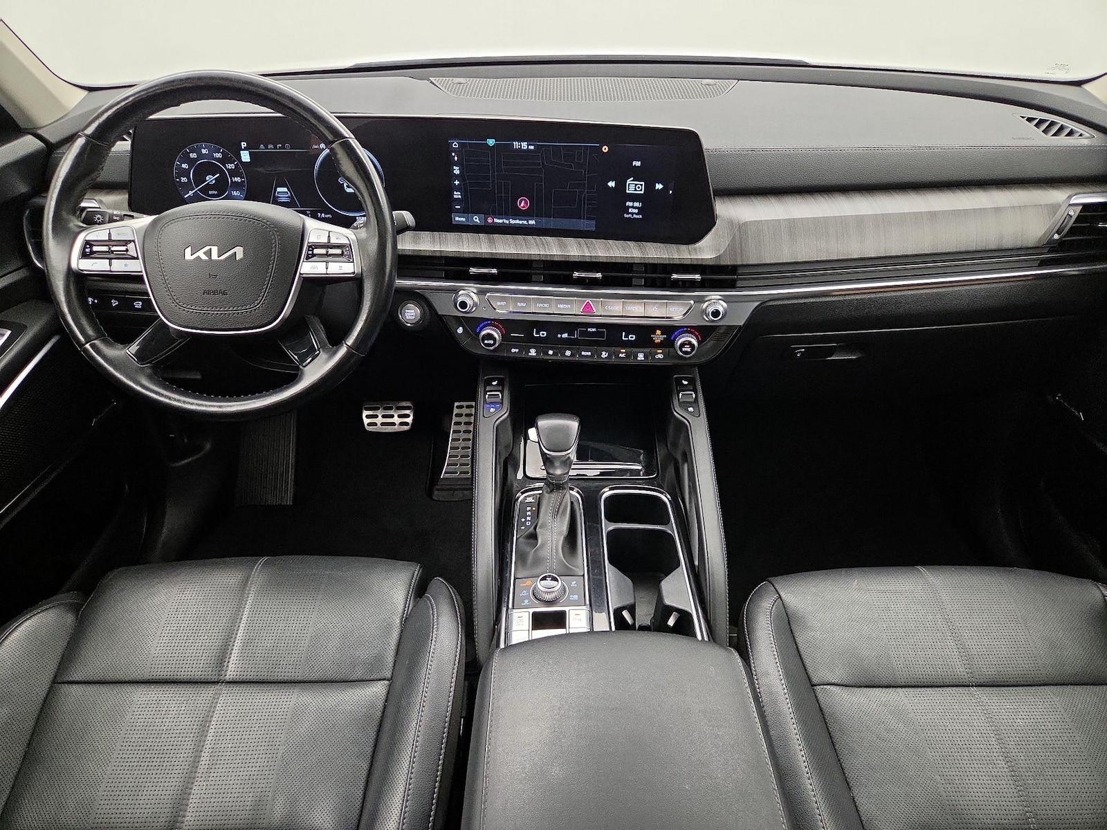 Apple CarPlay® & Android Auto™