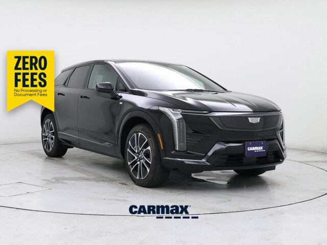 Black 2025 Cadillac OPTIQ SUV / Crossover All-Wheel Drive Automatic