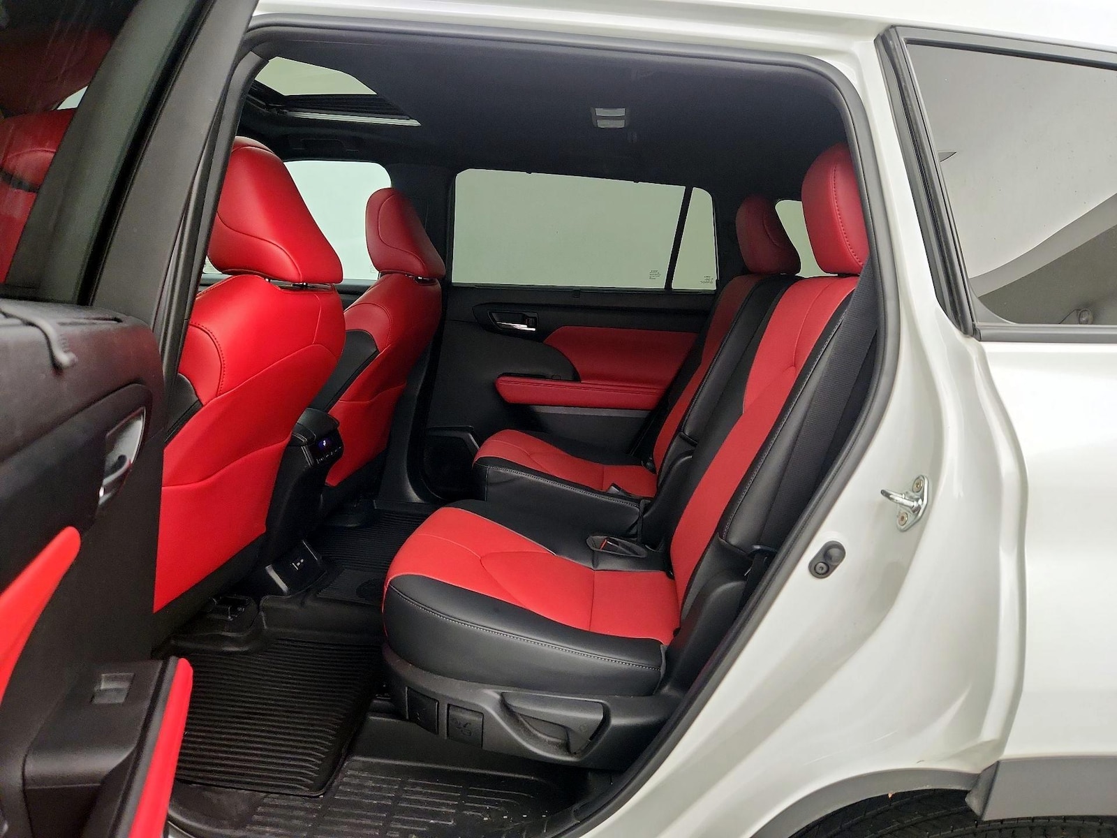 Rear Air Conditioning