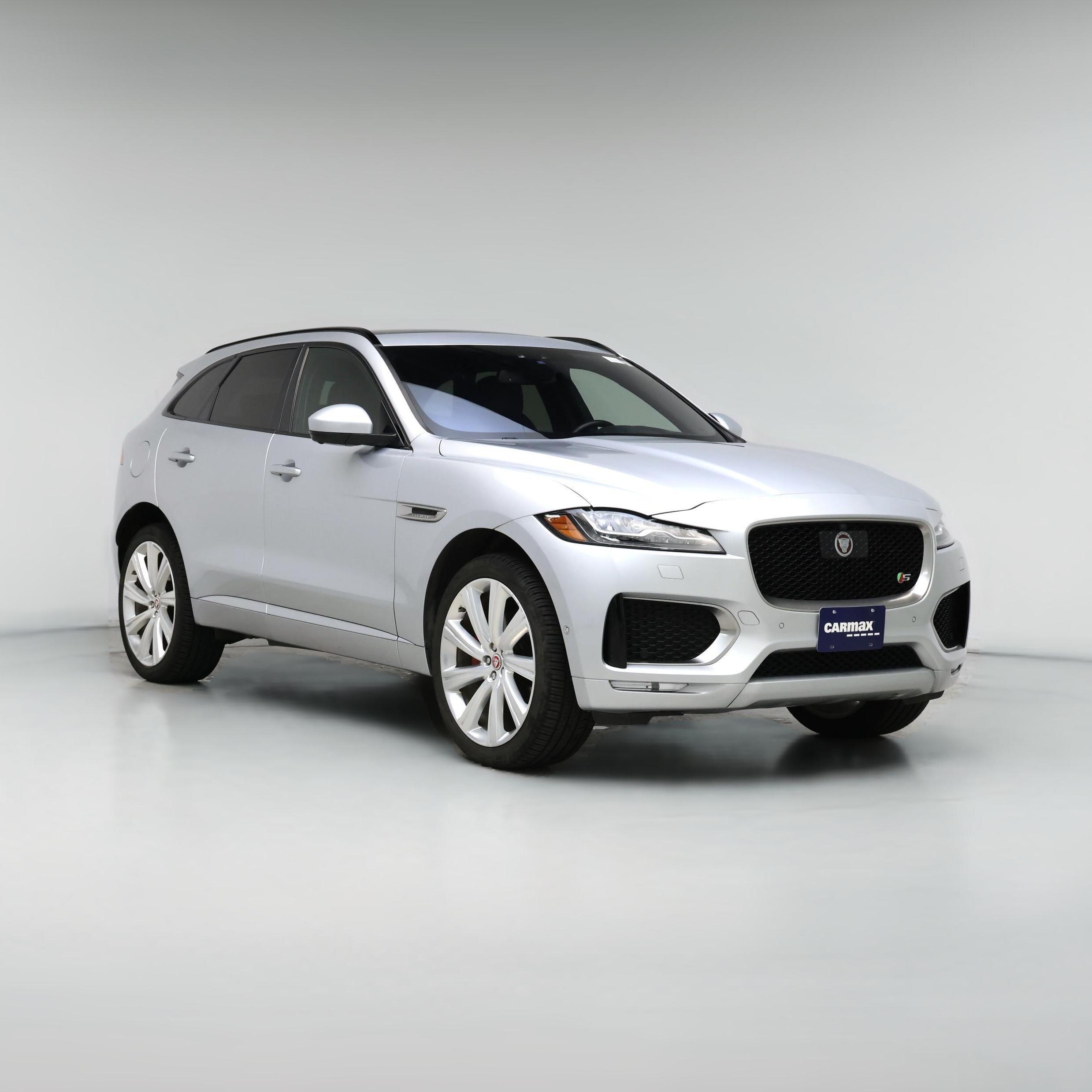 Thumbnail: 2018 Jaguar F-Pace - 1