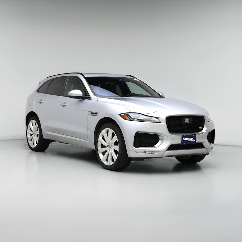 2018 Jaguar F-Pace S