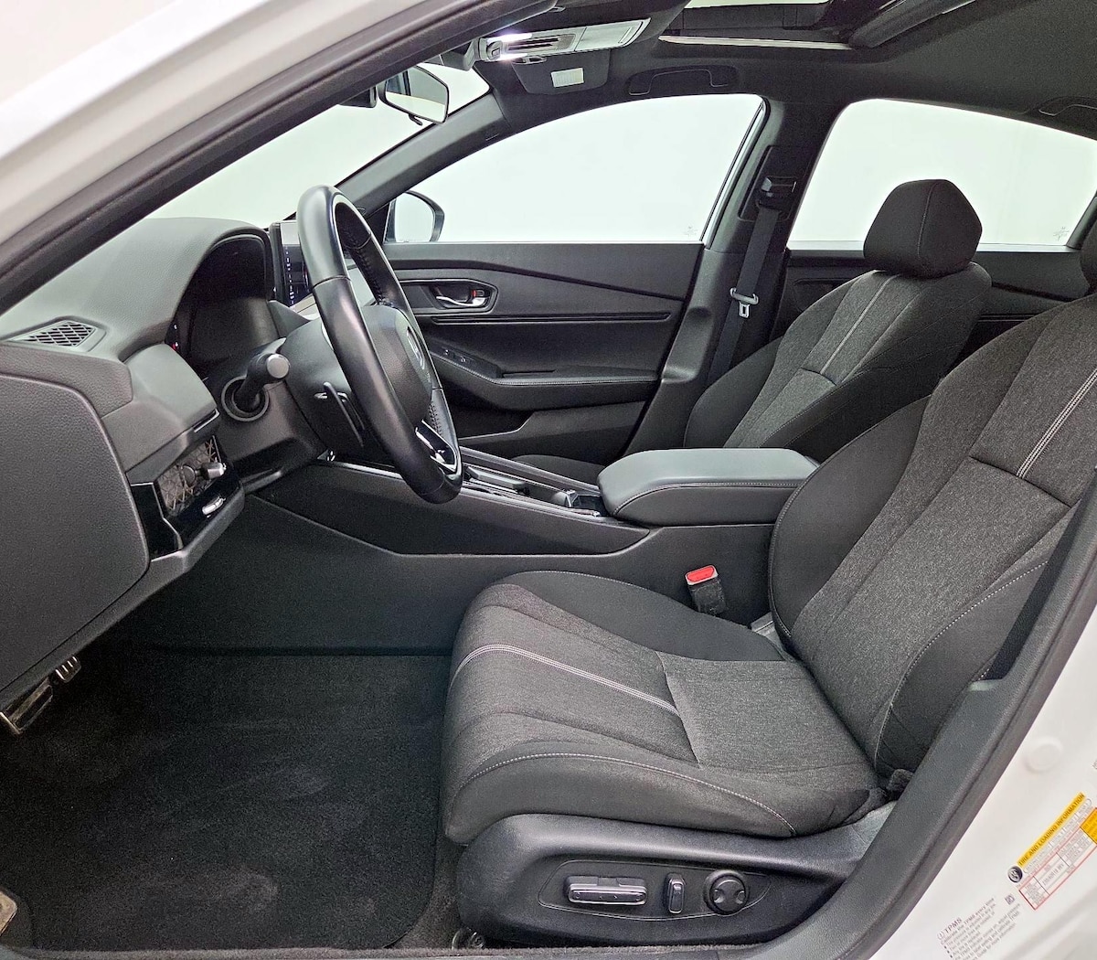 Front Driver Compartment