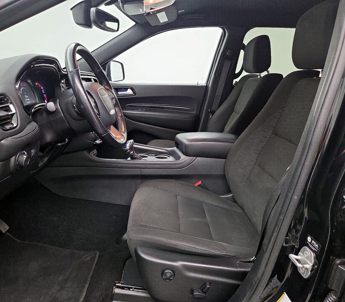 Front Driver Compartment