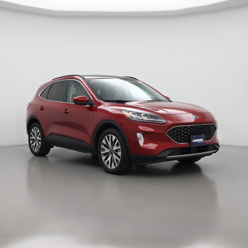 2022 Ford Escape Hybrid Titanium
