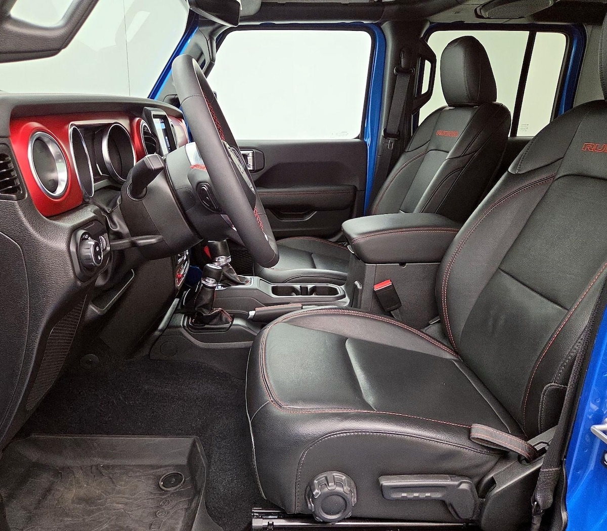 Front Driver Compartment
