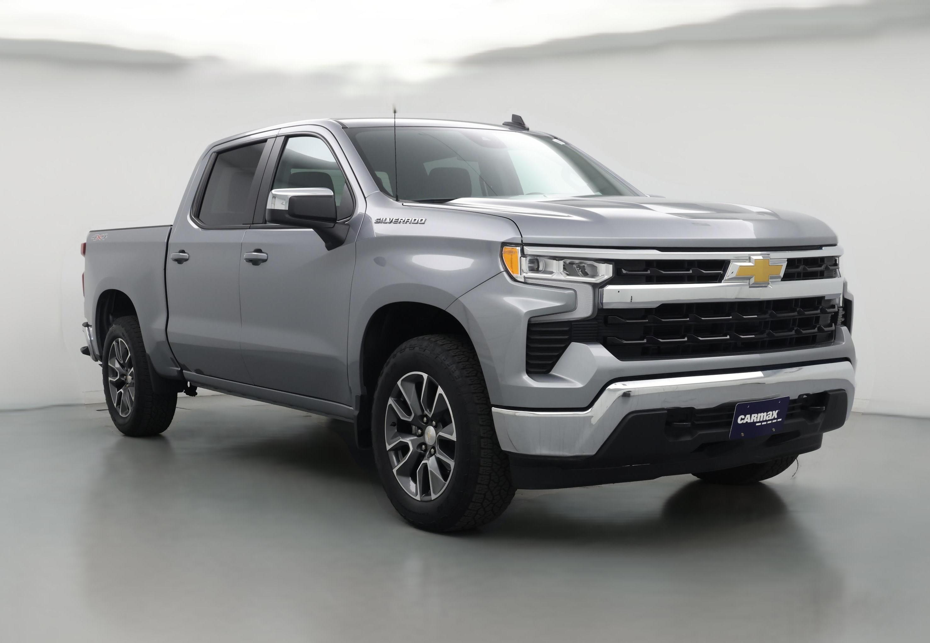 Thumbnail: 2024 Chevrolet Silverado 1500 - 1