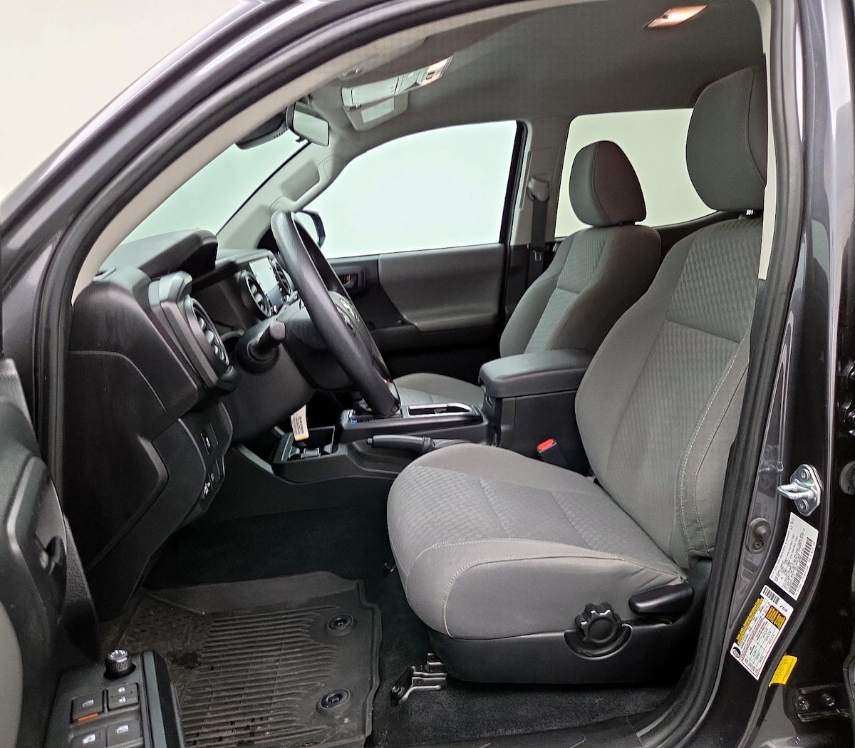Front Driver Compartment