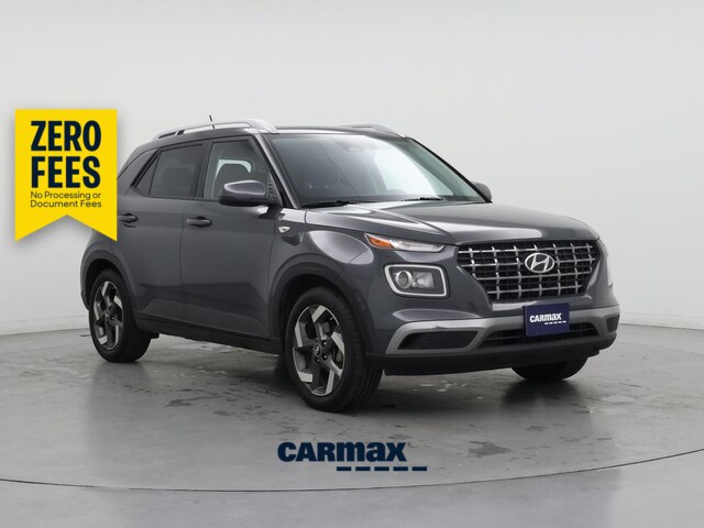 Gray 2023 Hyundai Venue SUV / Crossover Front-Wheel Drive Automatic