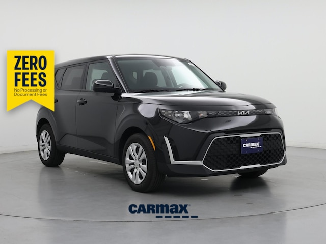 Black 2025 Kia Soul SUV / Crossover Front-Wheel Drive Automatic