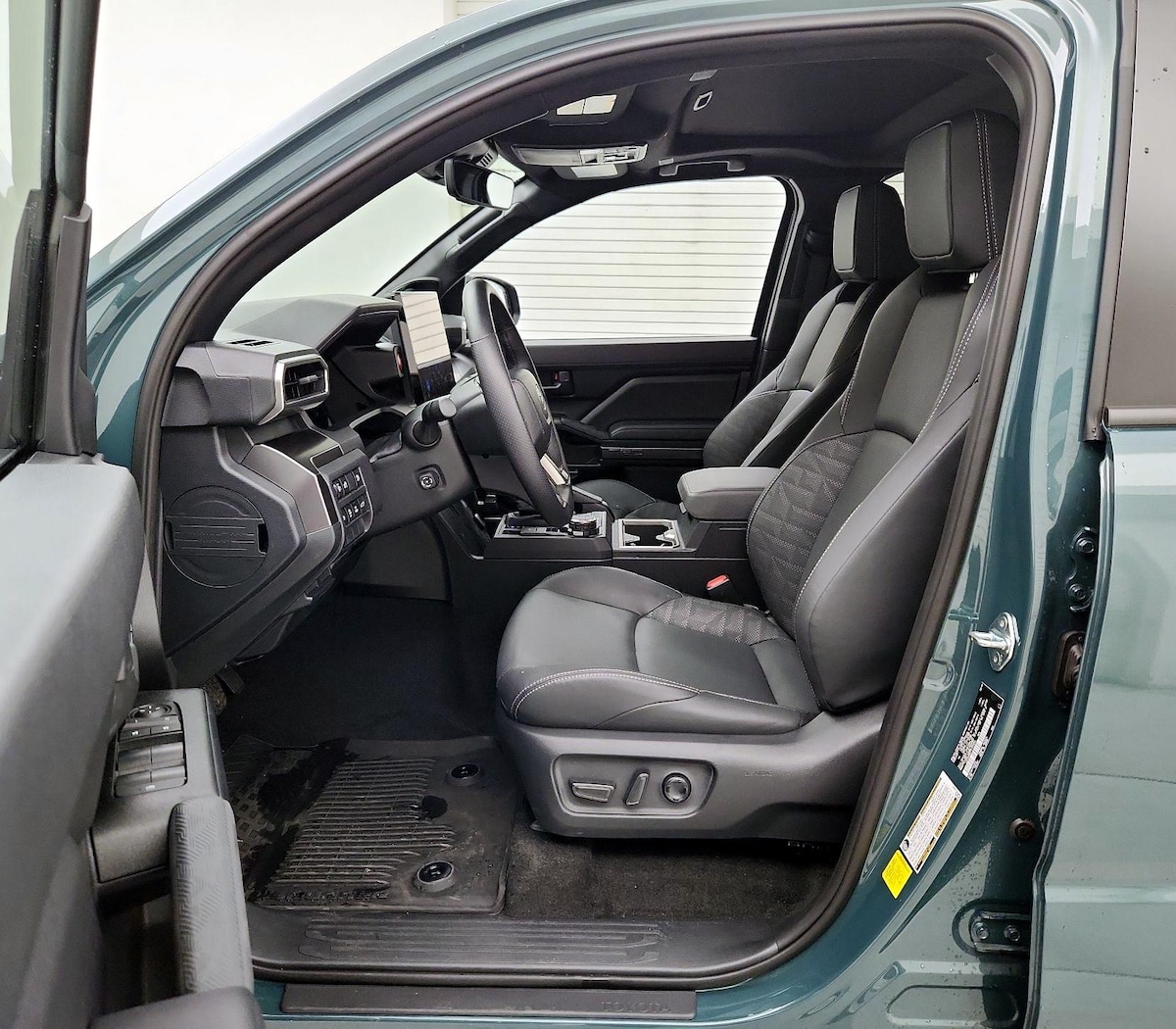 Front Driver Compartment