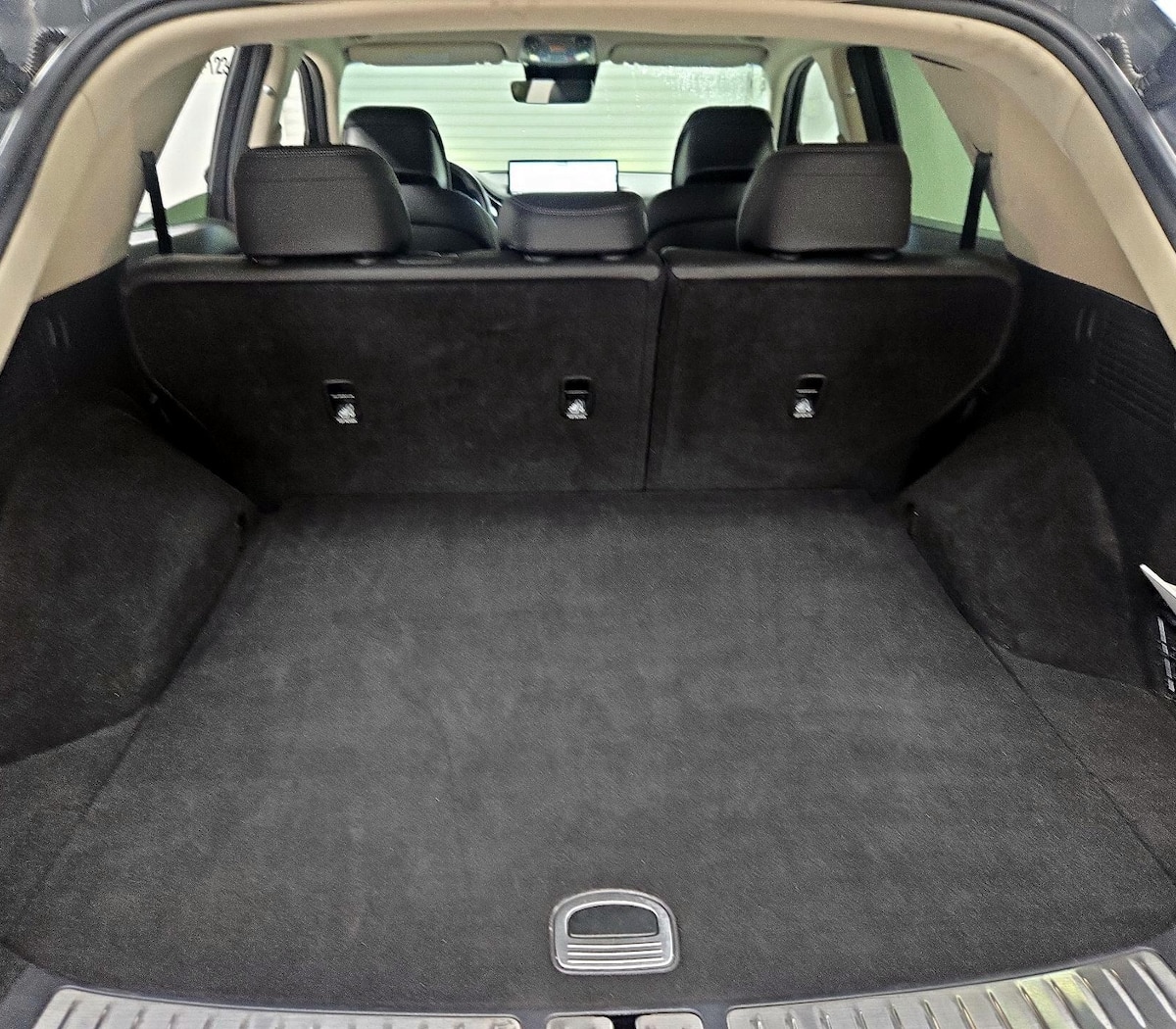 Trunk/Cargo (Seats Up)