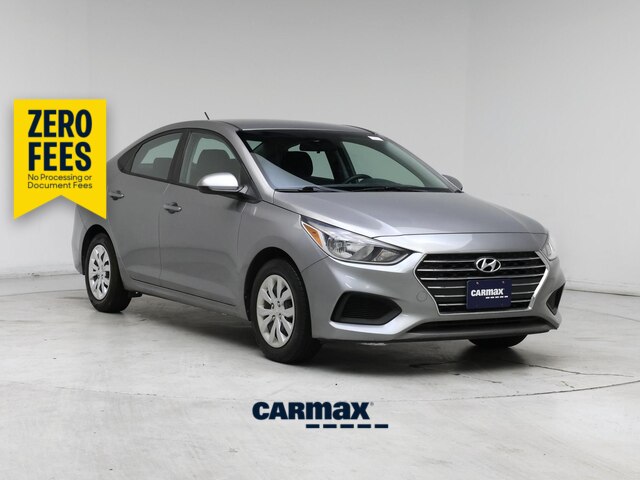 Gray 2022 Hyundai Accent Sedan Front-Wheel Drive Automatic