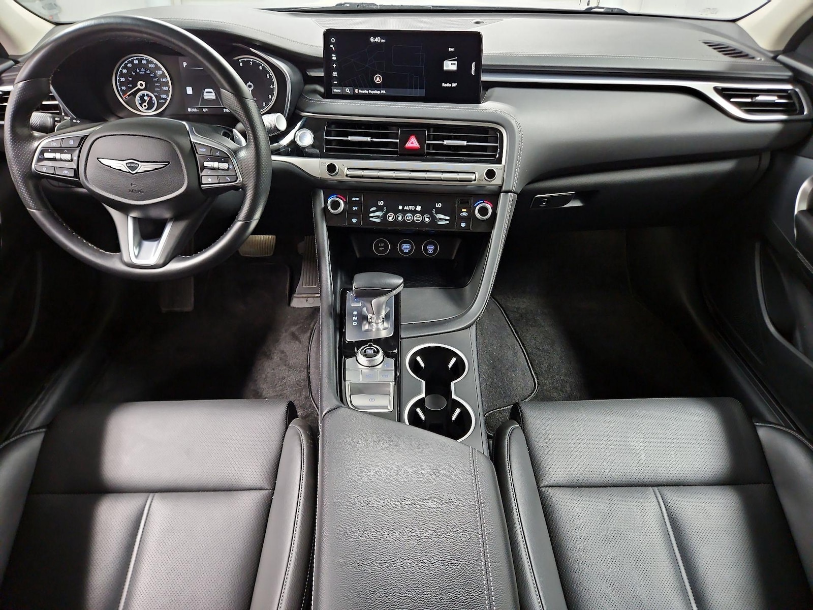 Apple CarPlay® & Android Auto™