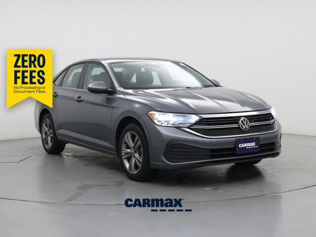 Gray 2024 Volkswagen Jetta Sedan Front-Wheel Drive Automatic