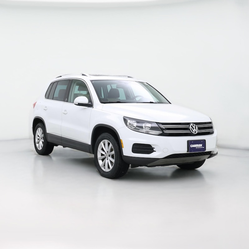 2017 Volkswagen Tiguan Wolfsburg Edition