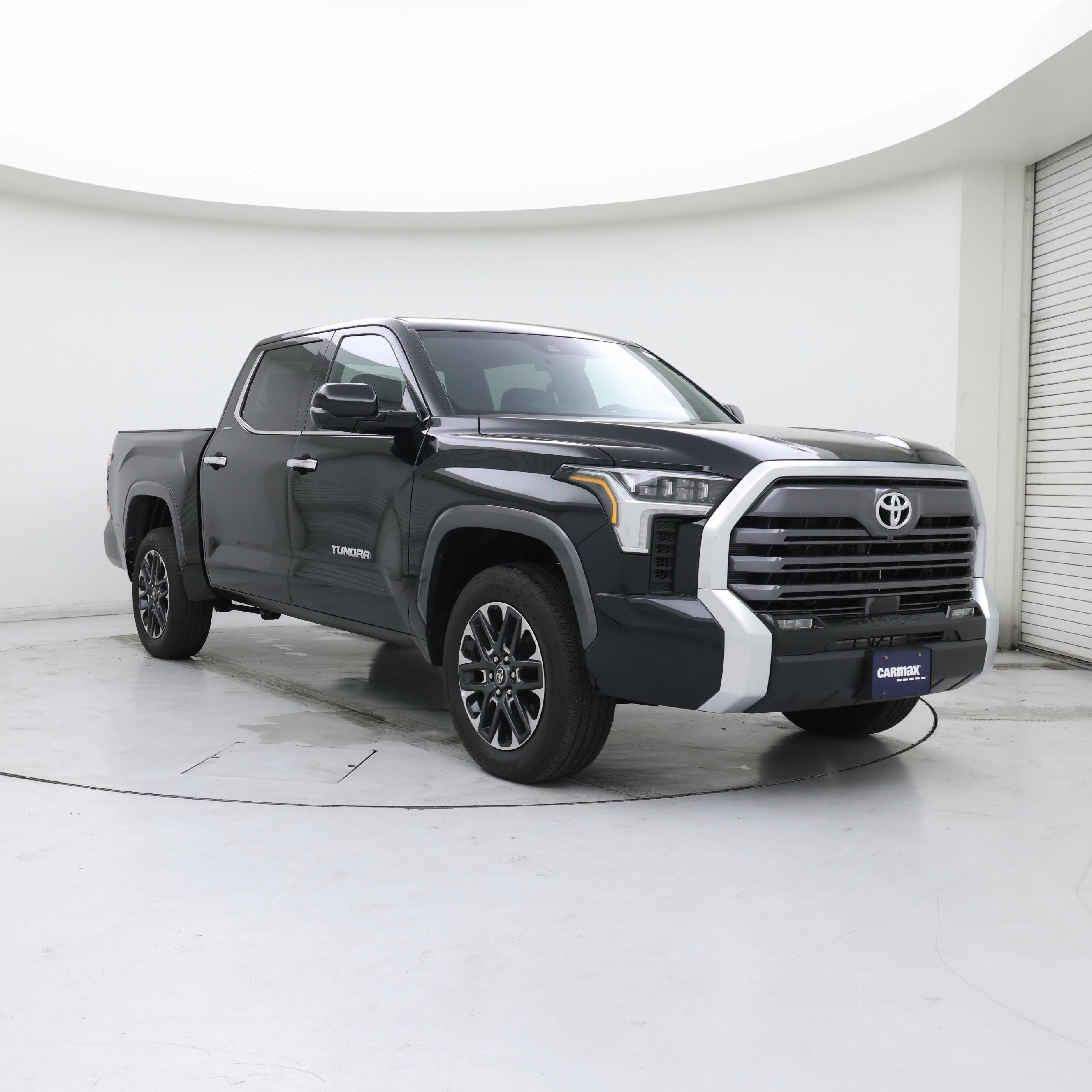 Black 2026 Toyota Tundra Pickup Truck Four-Wheel Drive Automatic