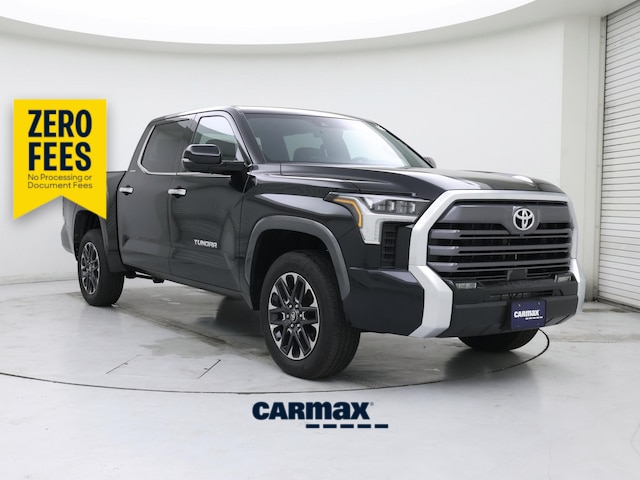 Black 2026 Toyota Tundra Pickup Truck Four-Wheel Drive Automatic