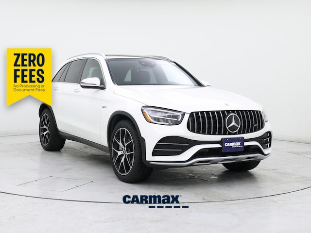 White 2021 Mercedes-Benz GLC SUV / Crossover All-Wheel Drive Automatic