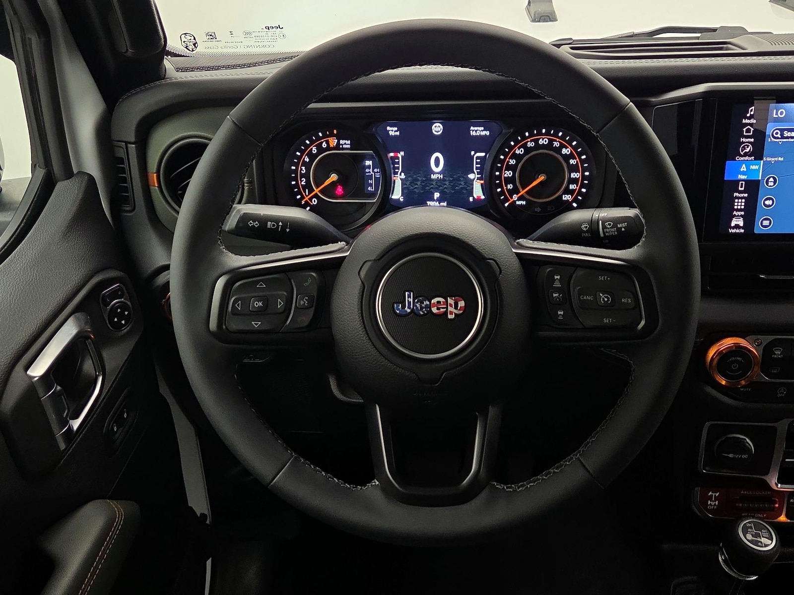 2025 Jeep Gladiator Mojave X - Photo 11