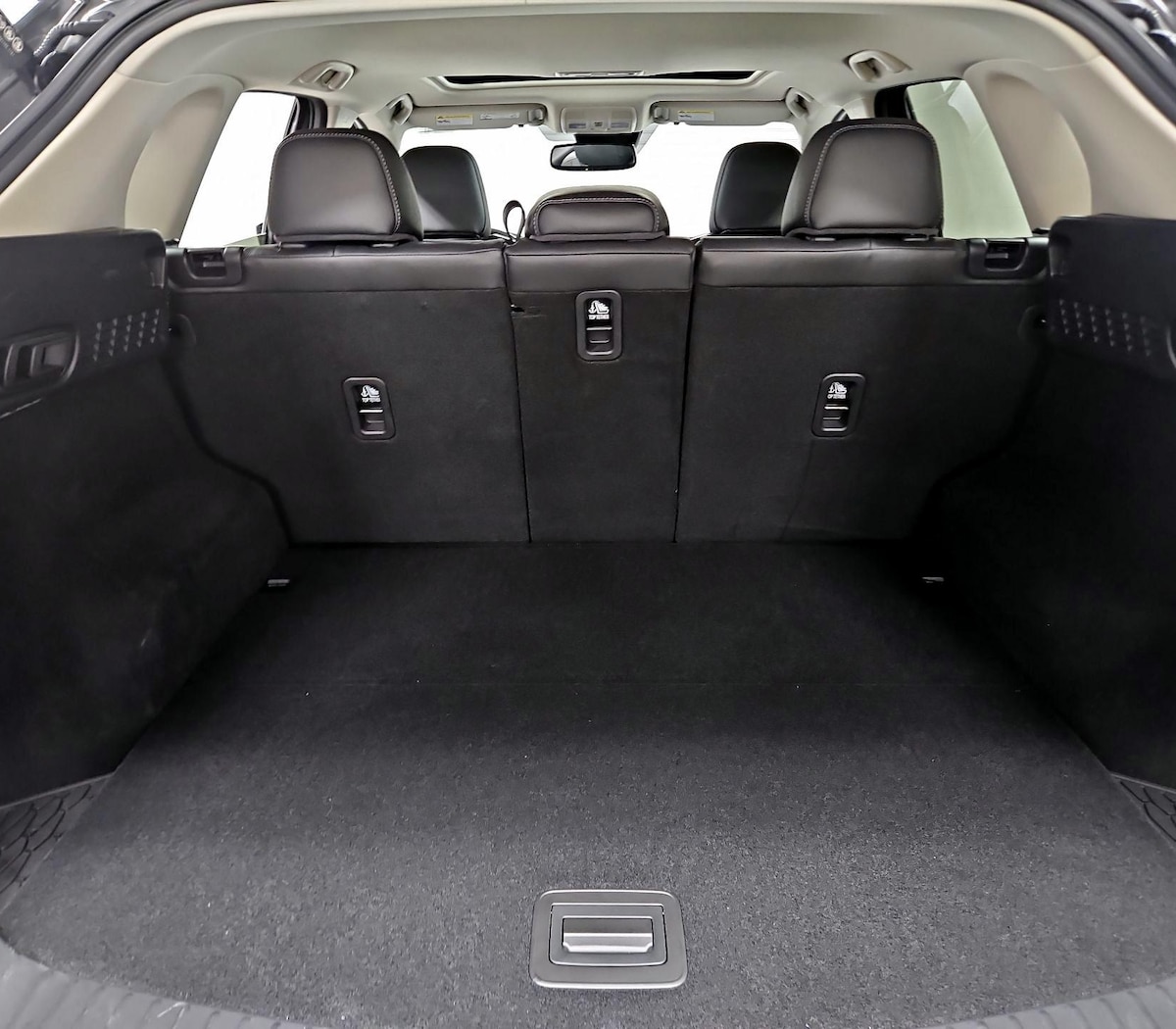 Trunk/Cargo (Seats Up)