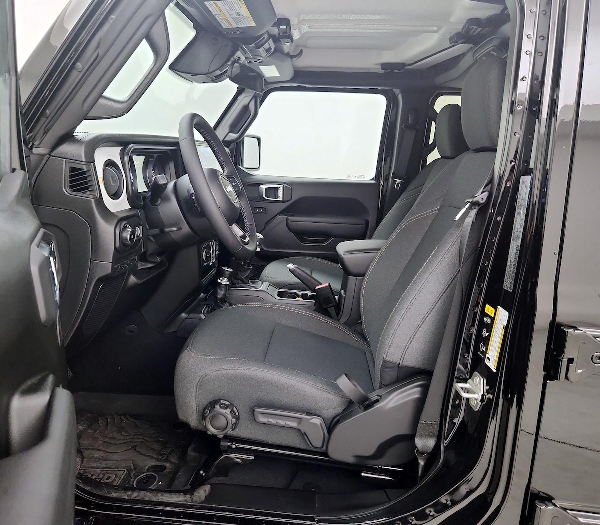 Front Driver Compartment