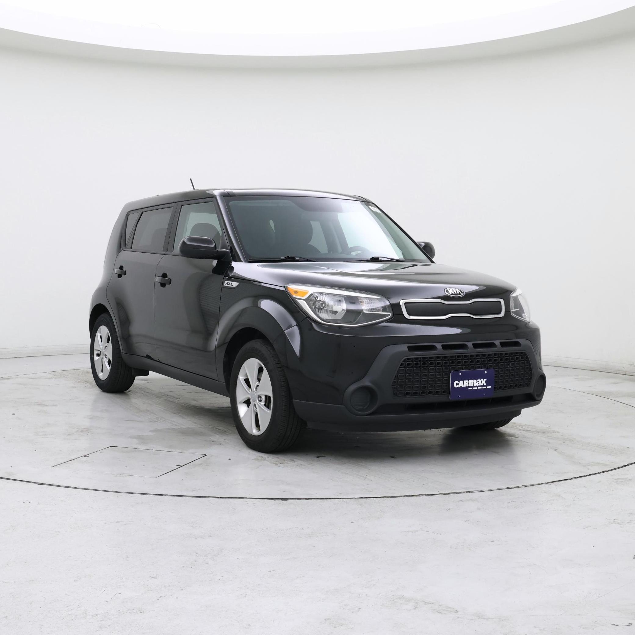 Black 2016 Kia Soul Wagon  Manual