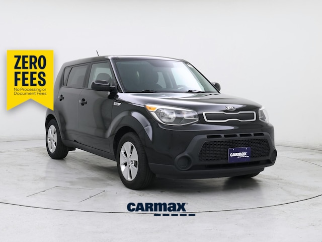 Black 2016 Kia Soul Wagon Manual