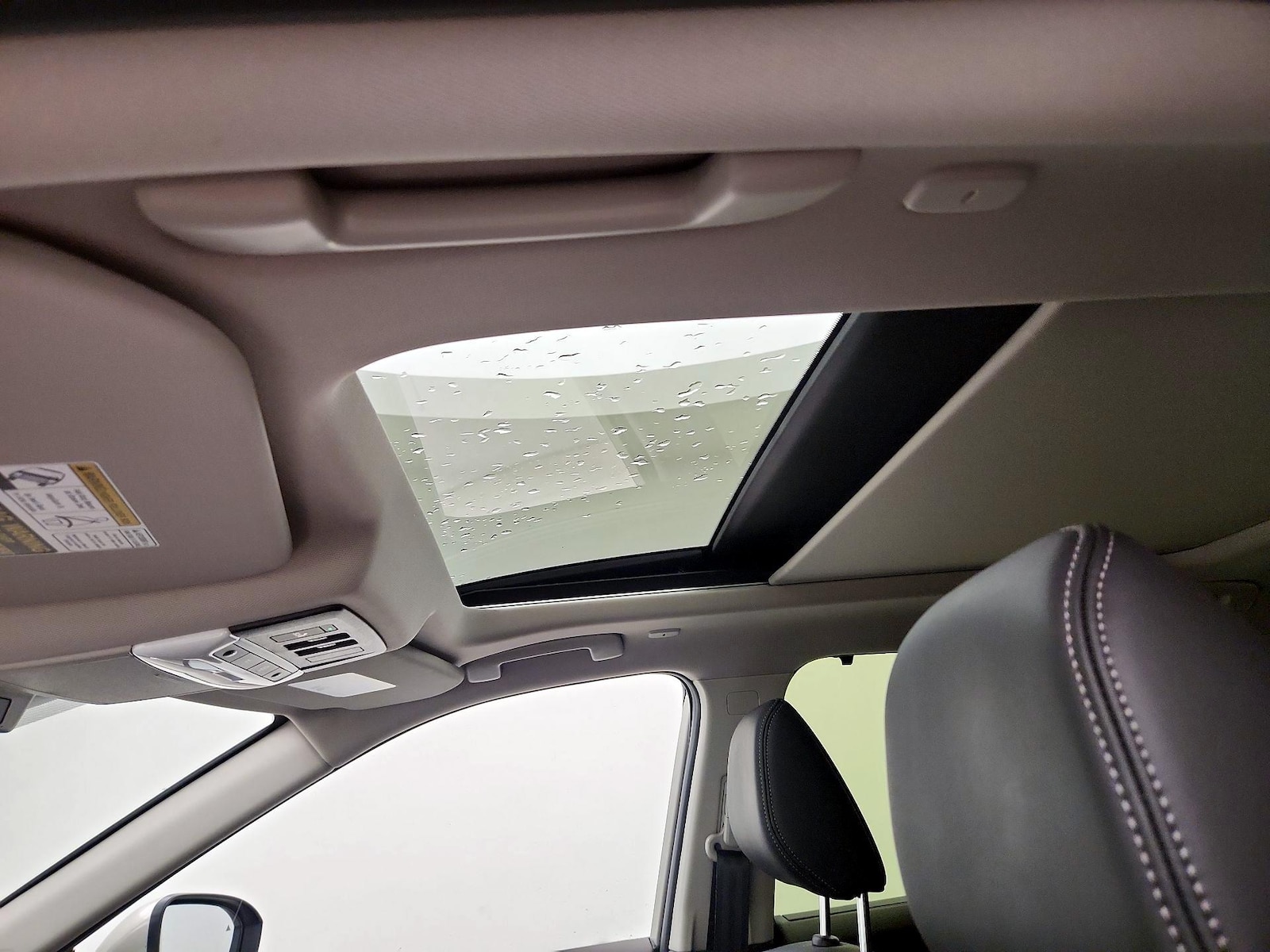 Panoramic Sunroof