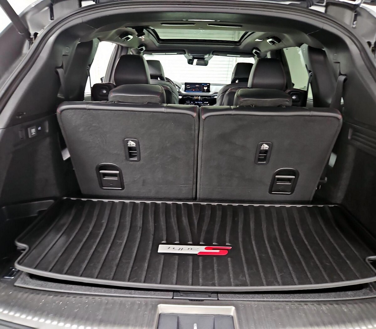 Trunk/Cargo (Seats Up)