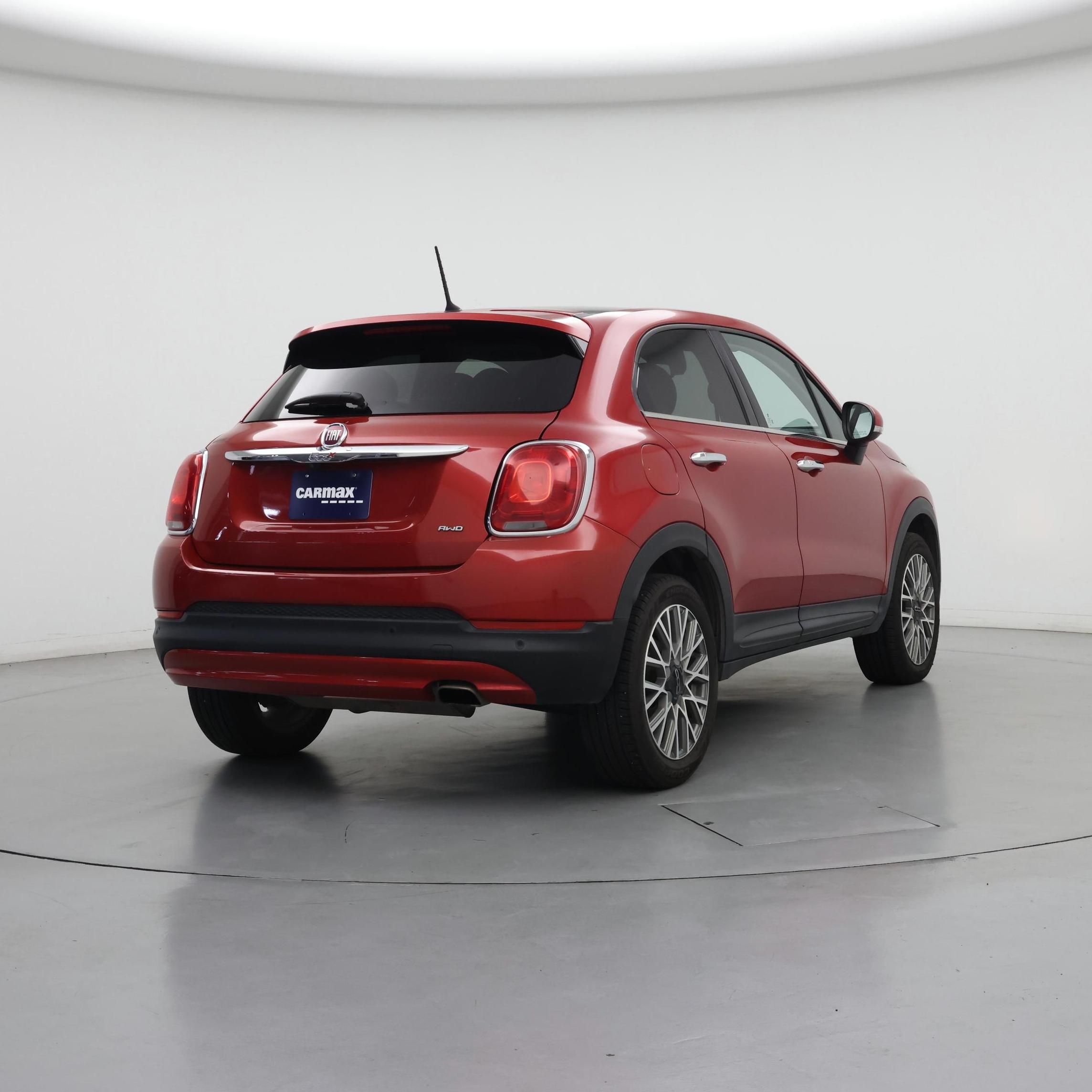 Thumbnail: 2018 Fiat 500X - 8