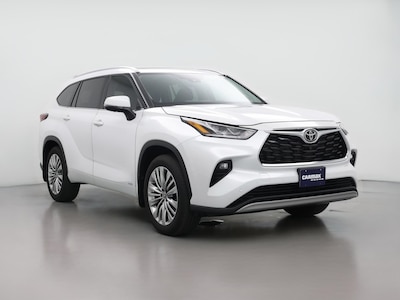 2026 Toyota Highlander Hybrid Platinum