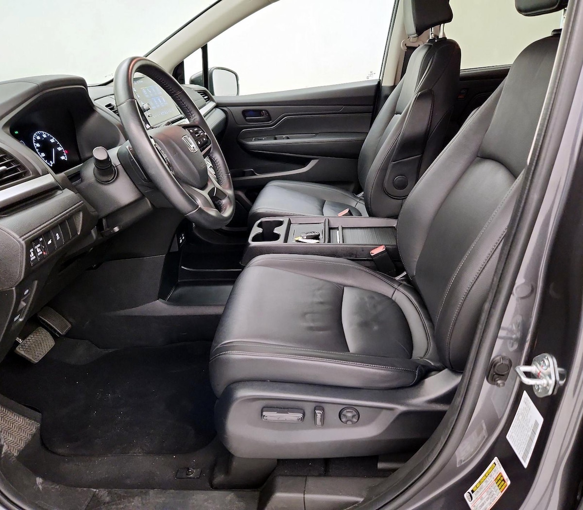 Front Driver Compartment