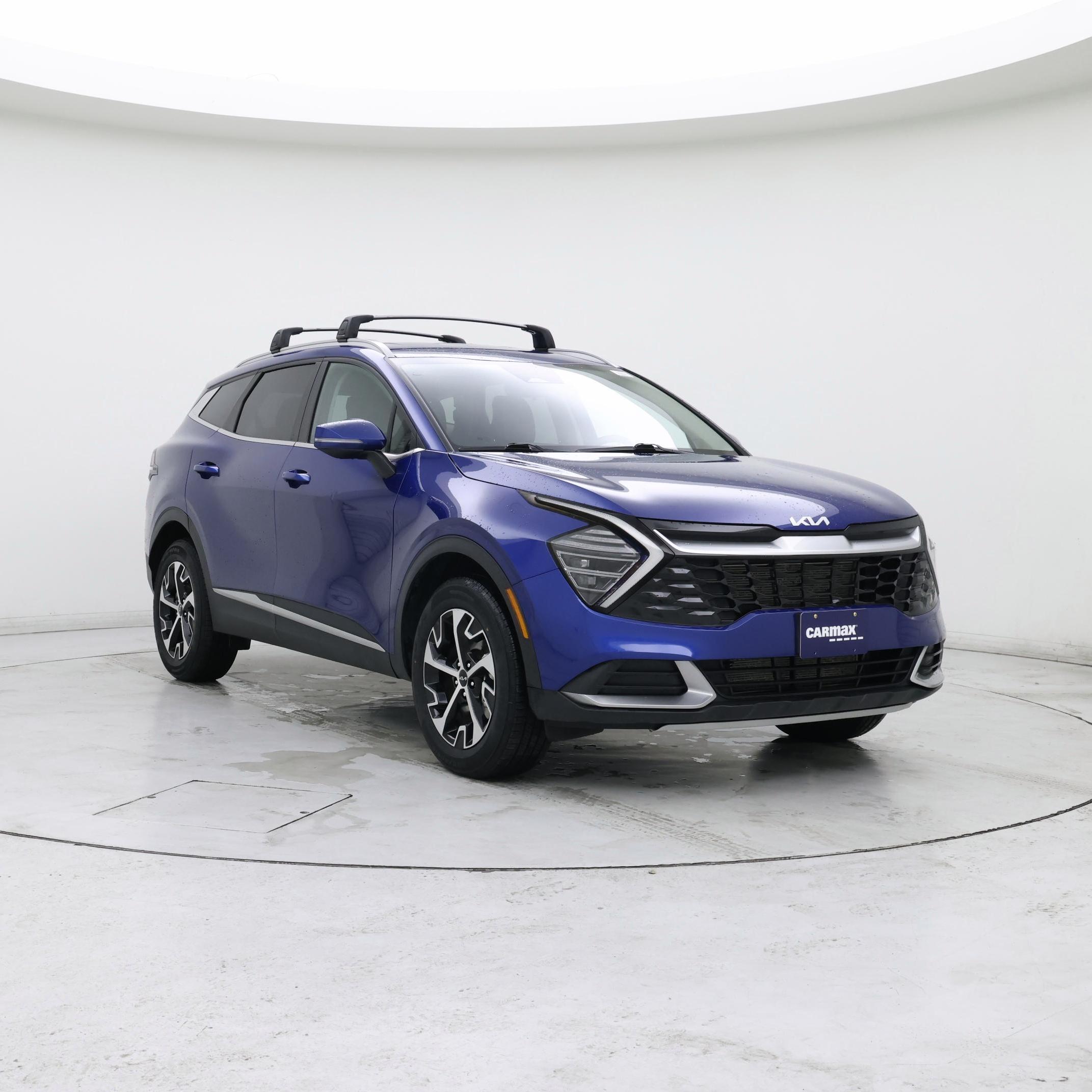 Blue 2024 Kia Sportage SUV / Crossover All-Wheel Drive Automatic