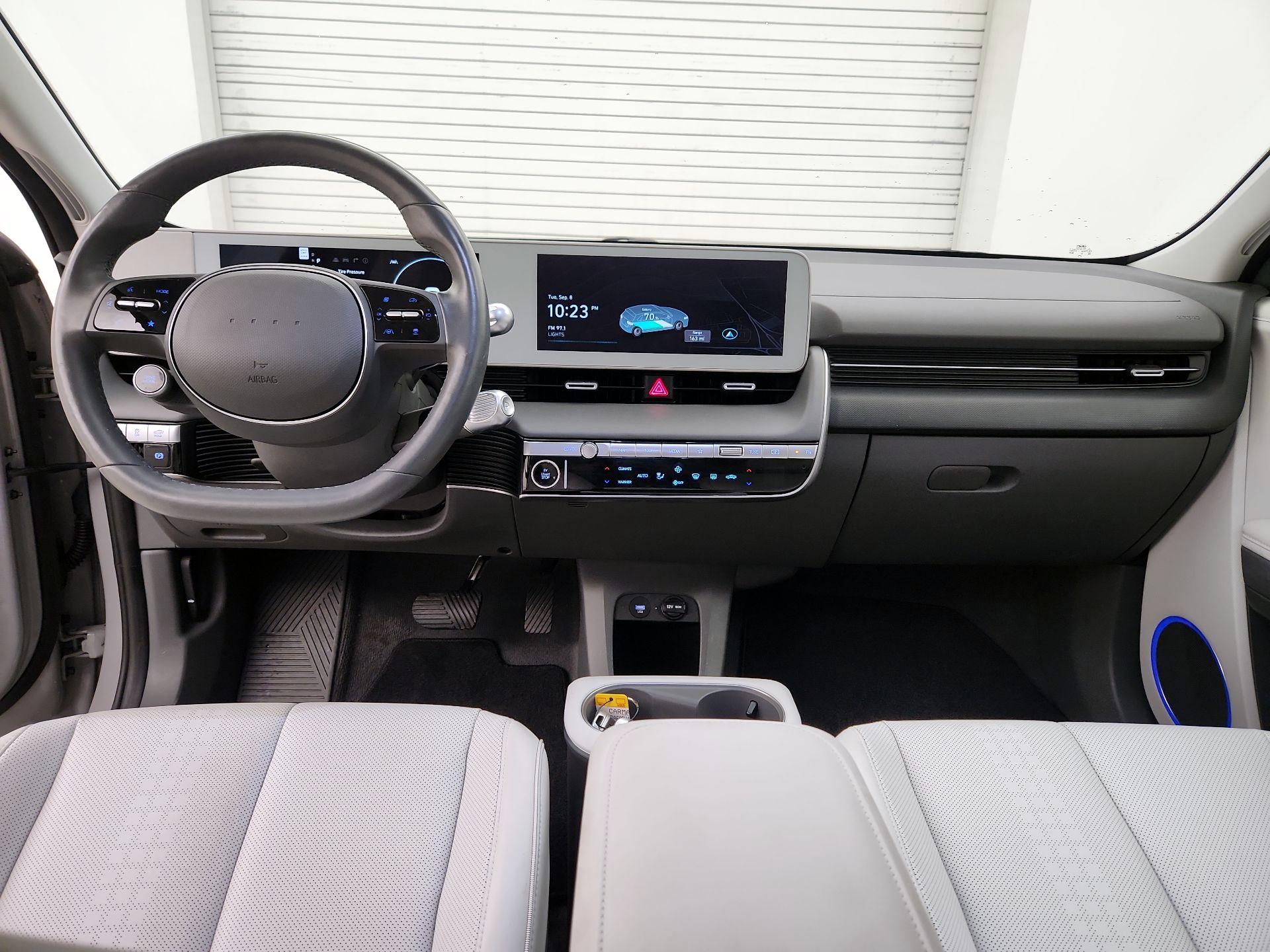 Gray 2023 Hyundai Ioniq 5 SUV / Crossover All-Wheel Drive Automatic