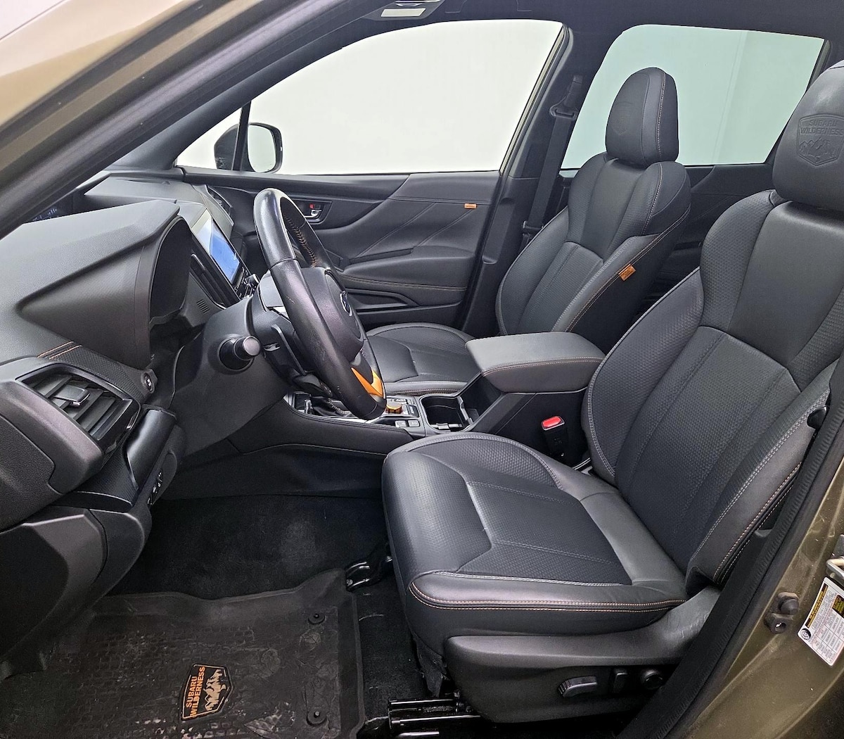 Front Driver Compartment