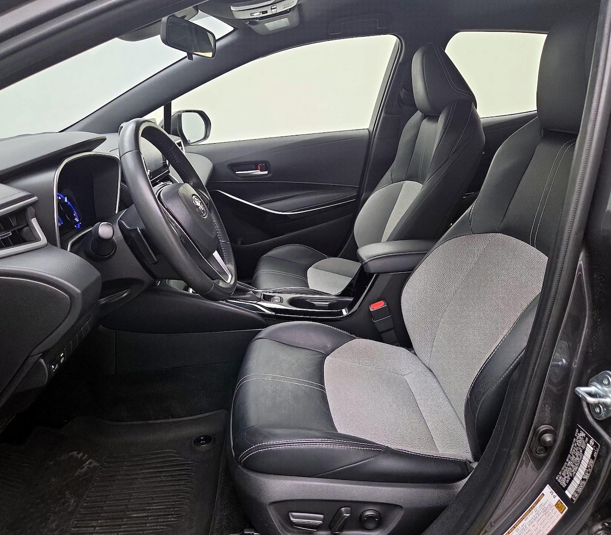 Front Driver Compartment