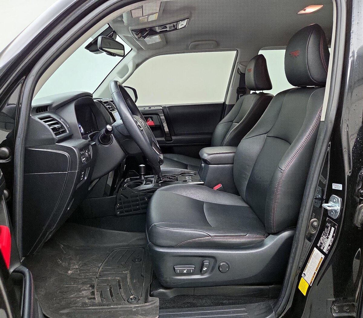 Front Driver Compartment