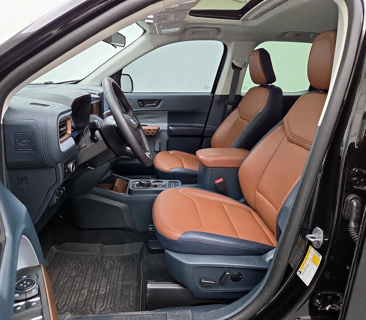 Front Driver Compartment