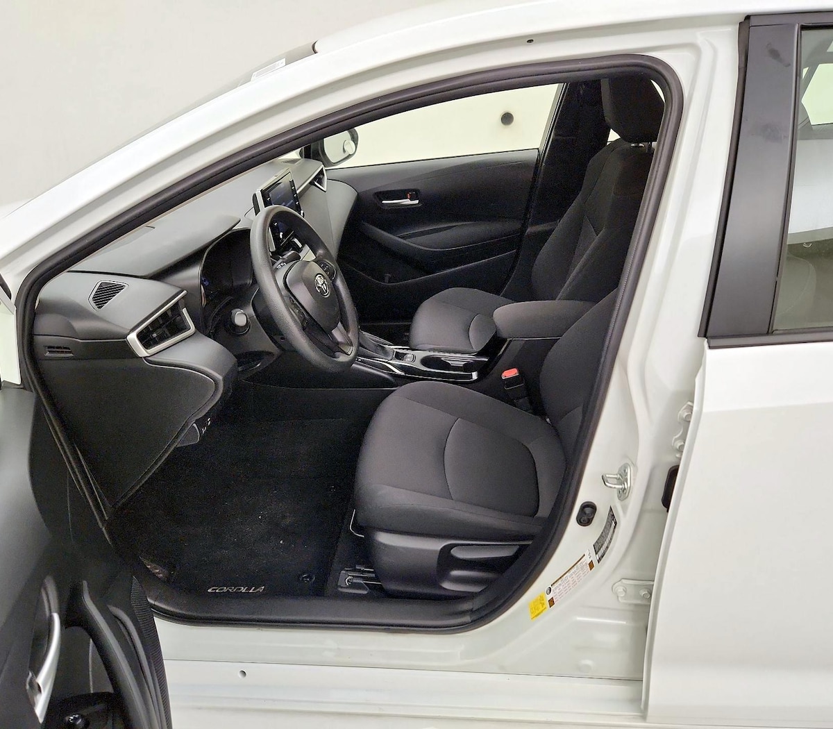 Front Driver Compartment