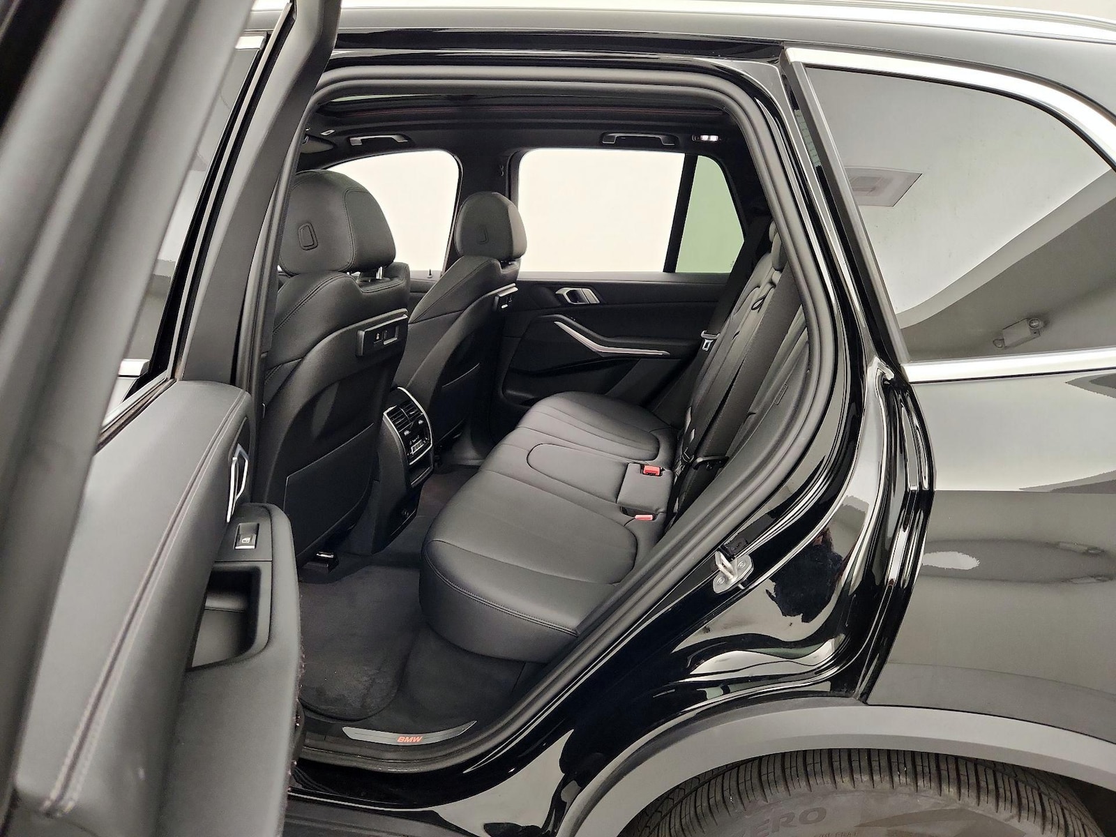 Rear Air Conditioning
