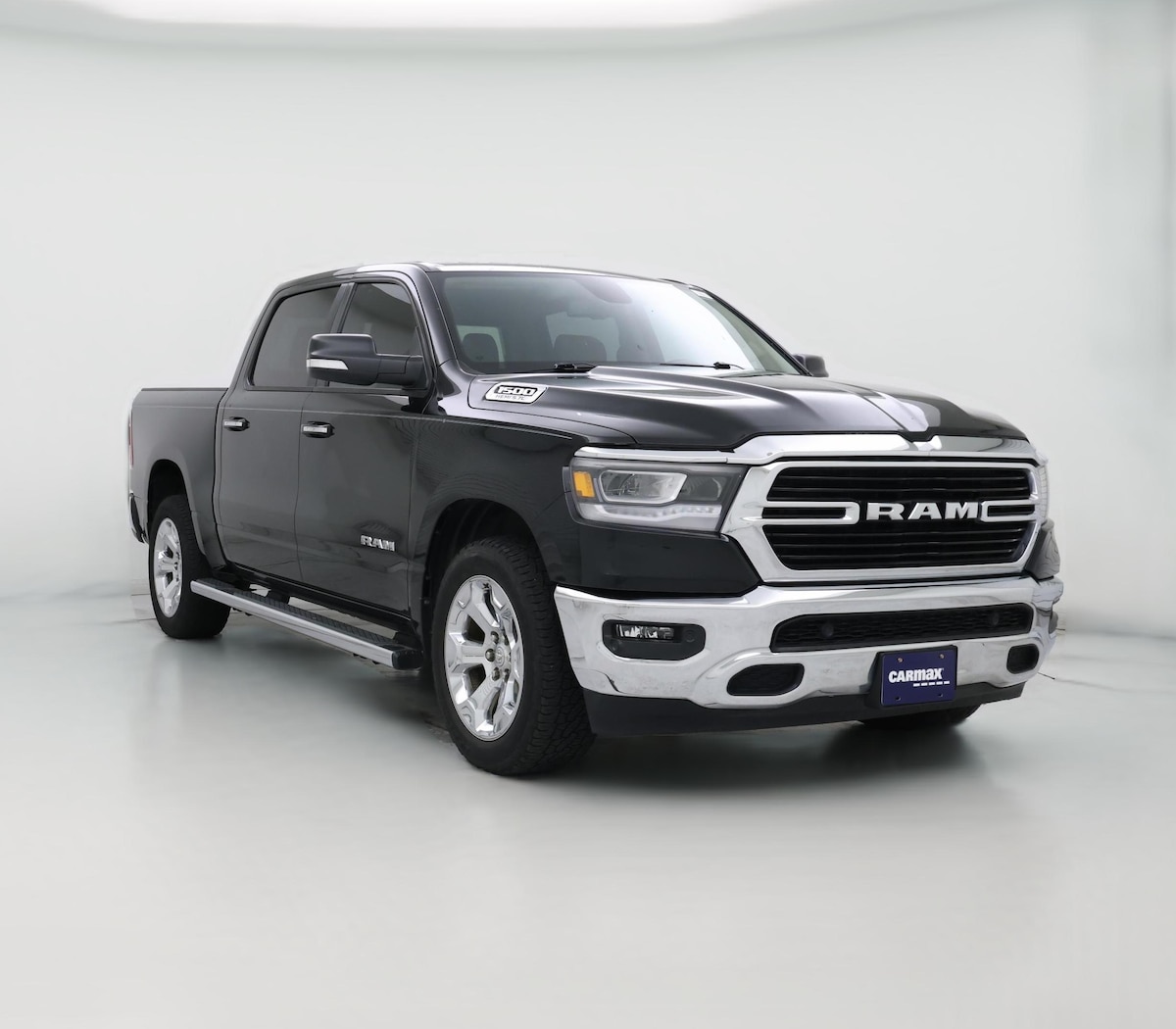 Featured vehicle