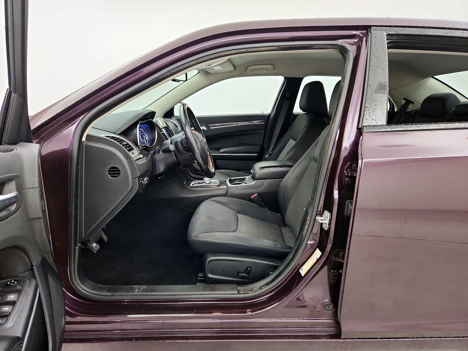 Power Seat(s) & Side Airbags