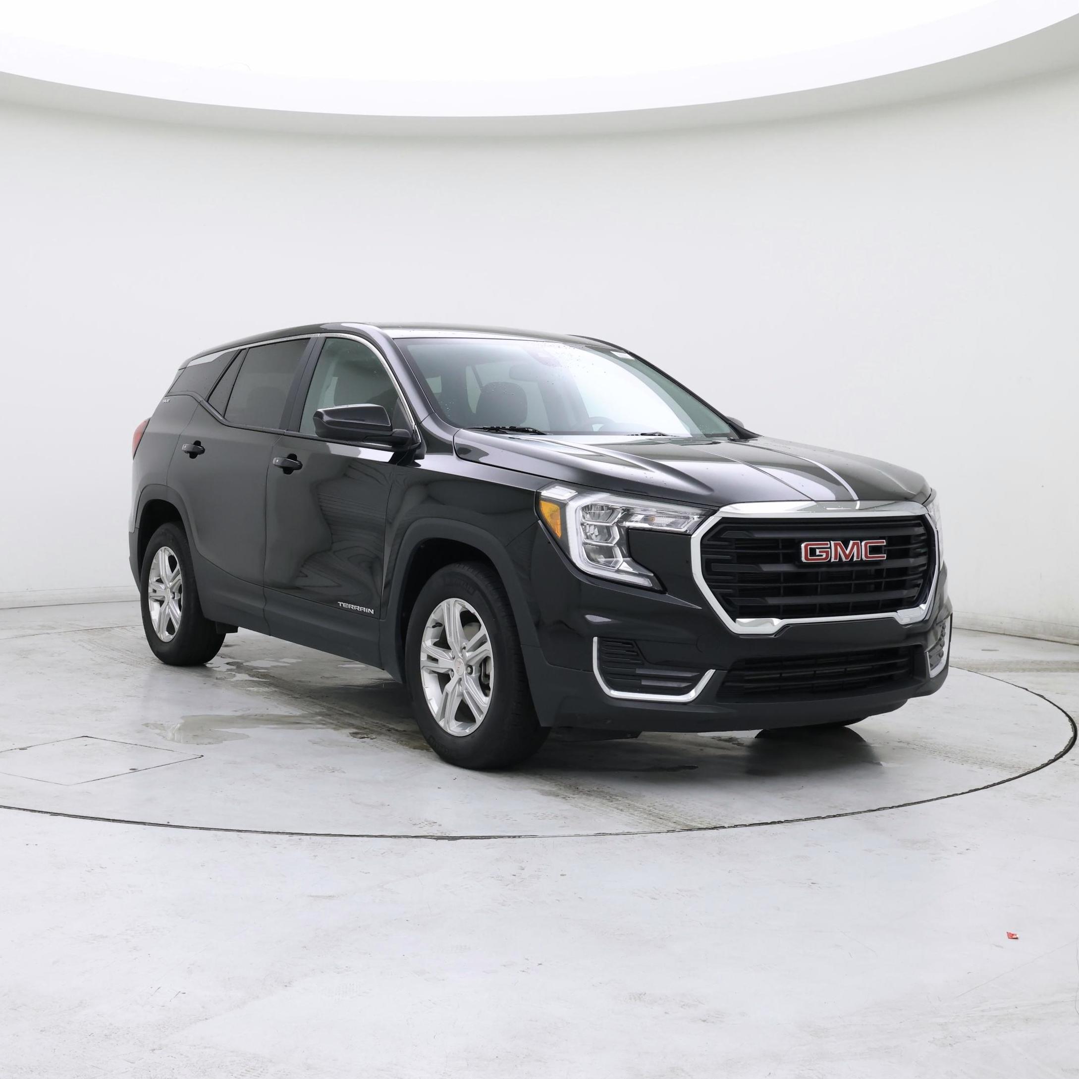 Black 2024 GMC Terrain SUV / Crossover Front-Wheel Drive Automatic