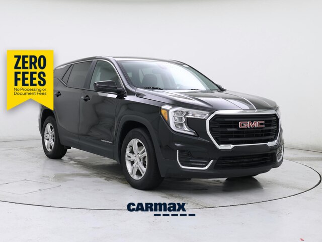 Black 2024 GMC Terrain SUV / Crossover Front-Wheel Drive Automatic